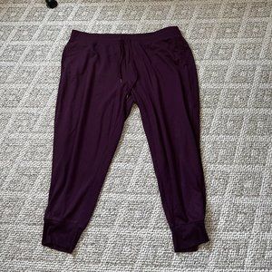3XL Purple / Maroon Jogger pants